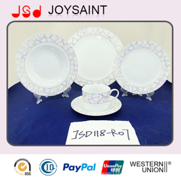 Top Quality 20PCS Dishware Set for Home Hotel Use